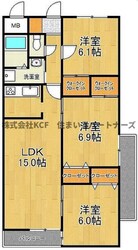 QM壱番館の物件間取画像